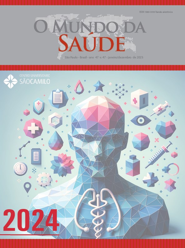 					View Vol. 48 (2024): O Mundo da Saúde
				