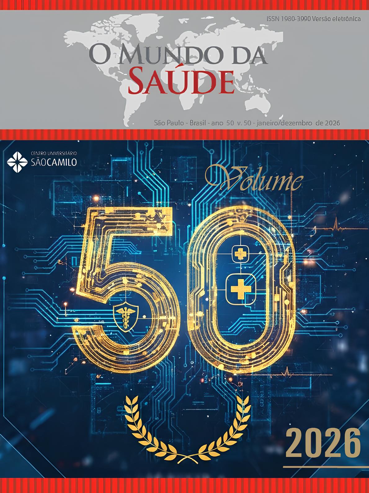					View Vol. 50 (2026): O Mundo da Saúde
				